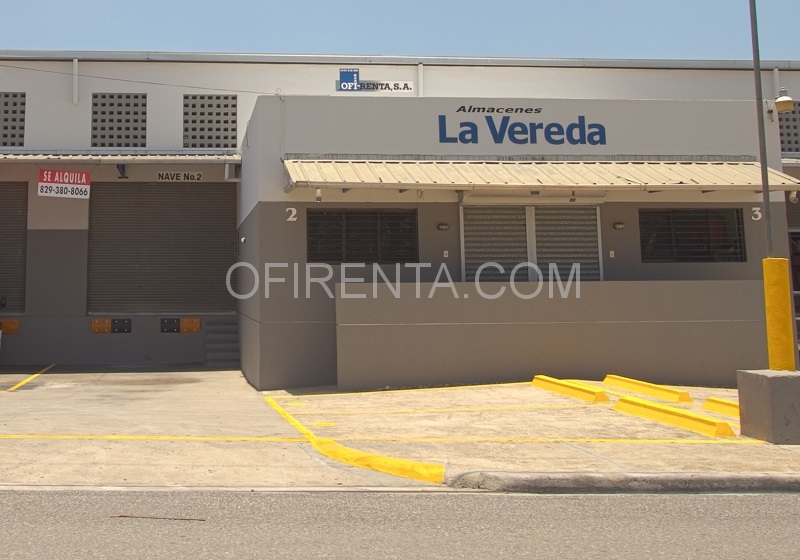 Naves Almacenes La Vereda, Ofirenta