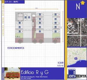 Oficinas Piantini, Edificio R y G, Ofirenta