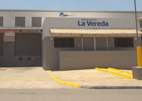 Naves Almacenes La Vereda, Ofirenta